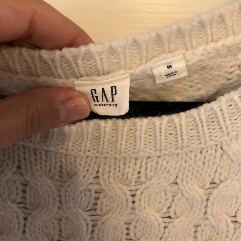 Gap Maternity Sweater - image 2